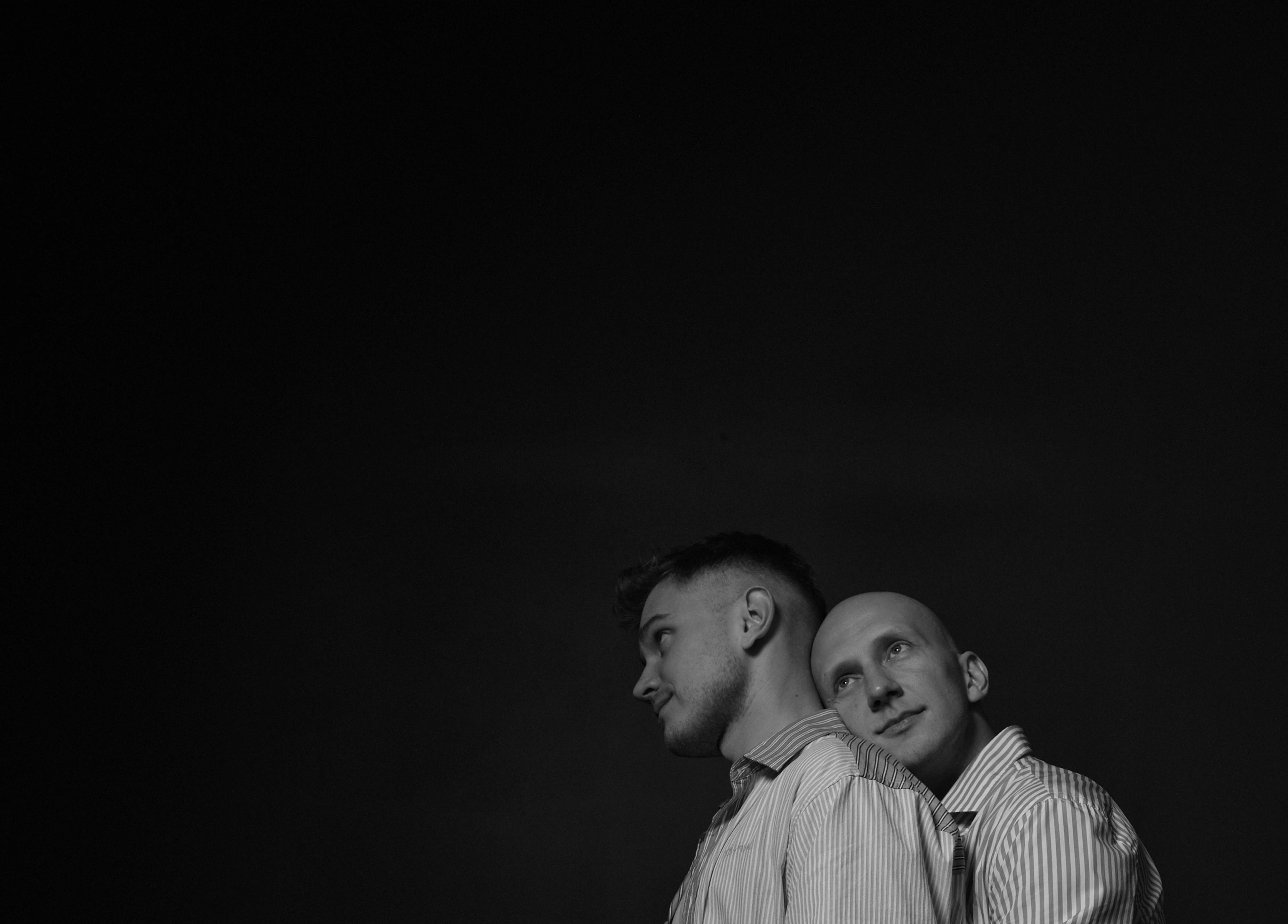 monomo studio interior, black and white photography session